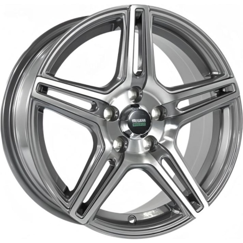 Megami MGM-38 6.5x15 5*100 ET38 DIA57.1 GMF Литой