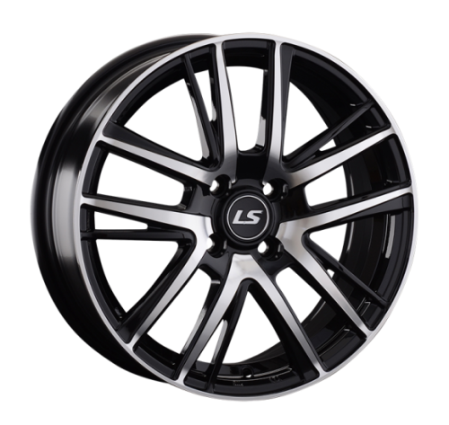 LS 917 6x16 4*100 ET52 DIA54.1 BKF Литой
