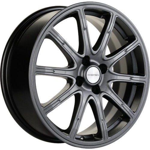 Khomen KHW 1707 6.5x17 4*100 ET50 DIA60.1 Gray Литой