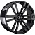 Фото колесного диска LS Forged FG11 7.5x18 6*139.7 ET25 DIA106.1 BK Кованый