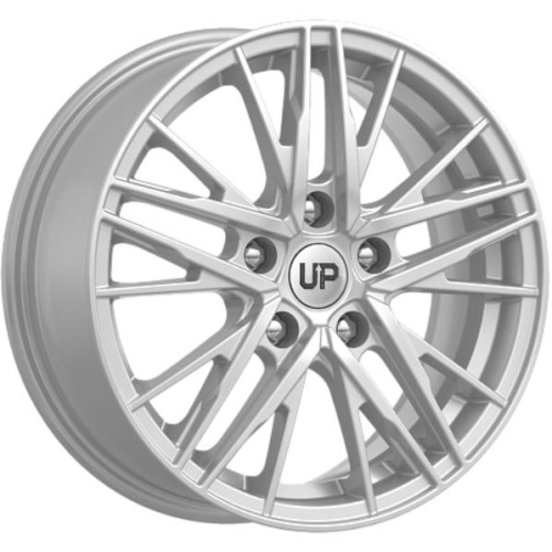 Фото колесного диска WUP UP108 6.5x16 5*114.3 ET50 DIA66.1 Silver Classic Литой
