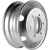 Asterro B19DS44.4 6x17.5 6*222.25 ET123 DIA164 Space Grey Штампованный