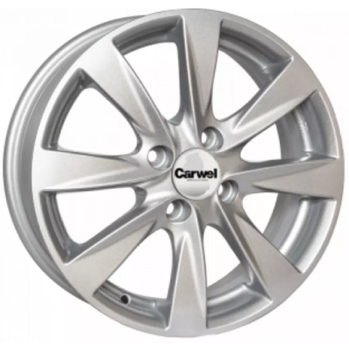 Carwel Сатурн 6x15 5*100 ET38 DIA57.1 SLT Литой