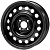 Фото колесного диска Magnetto 16017 6x16 4*100 ET50 DIA60.1 Black Штампованный