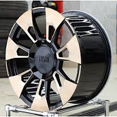 BMW NEW XM4 10x22 5*120 ET21 DIA66.6 Gold Black Кованый