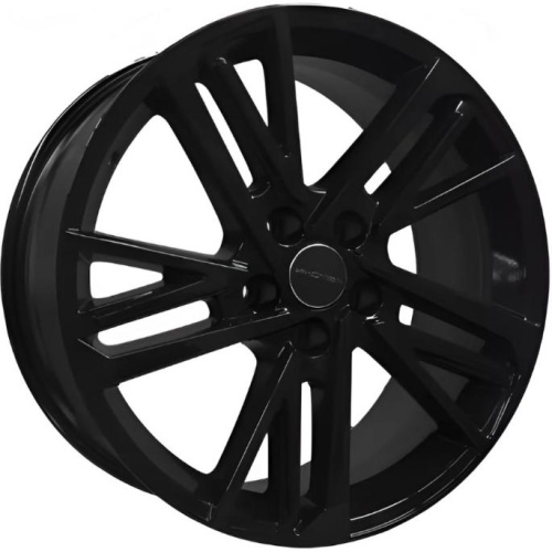 Khomen KHW 1815 8x18 5*114.3 ET51 DIA67.1 Black Литой