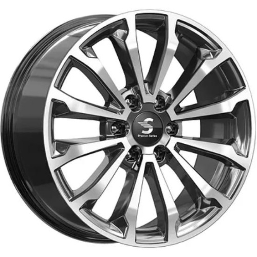 K&K KP006 8.5x20 6*139.7 ET25 DIA106.1 Алмаз черный Литой