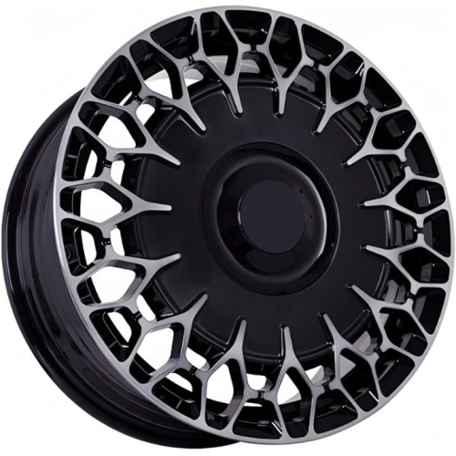 Фото колесного диска FF KF54 8.5x20 5*114.3 ET40 DIA73.1 Gloss Black Tinted Литой