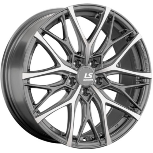 Фото колесного диска LS FlowForming RC84 8x18 5*108 ET45 DIA63.3 GMF Литой