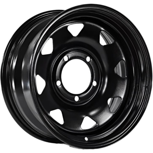 Фото колесного диска Trebl Off-road 02 7x16 5*139.7 ET20 DIA110.1 Black Штампованный