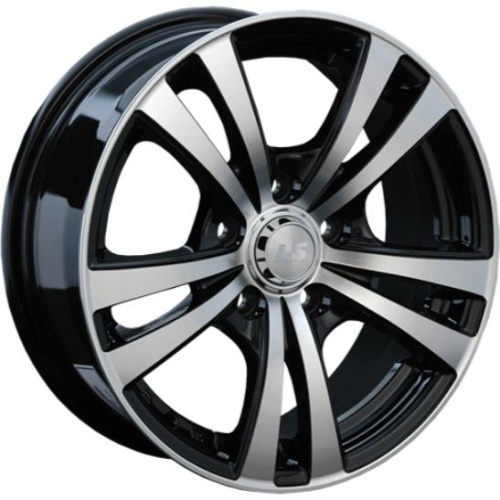LS 141 6.5x15 5*110 ET35 DIA65.1 BKF Литой