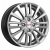 Диск K&K Модена 6x15 4*100 ET48 DIA54.1 Сильвер Литой Фото колесного диска K&K Модена 6x15 4*100 ET48 DIA54.1 Сильвер Литой