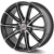 1000 Miglia MM1007 7.5x17 5*108 ET40 DIA63.3 Silver Gloss Polished Литой
