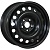Фото колесного диска Trebl 9640T 6.5x16 5*108 ET43 DIA65.1 Black Штампованный