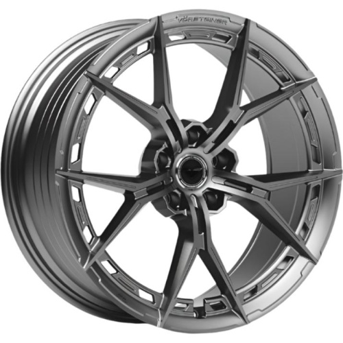 Фото колесного диска Vorsteiner VFX-002 8.5x18 5*114.3 ET35 DIA73.1 Hyper Black Кованый