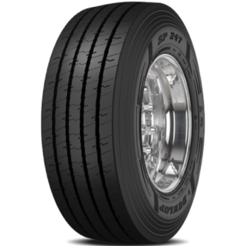Фото грузовой шины Dunlop SP247 385/65 R22.5 164K Прицеп