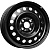 Фото колесного диска Евразиа Тапо 53C41G 5.5x14 4*108 ET41 DIA63.3 Black Штампованный