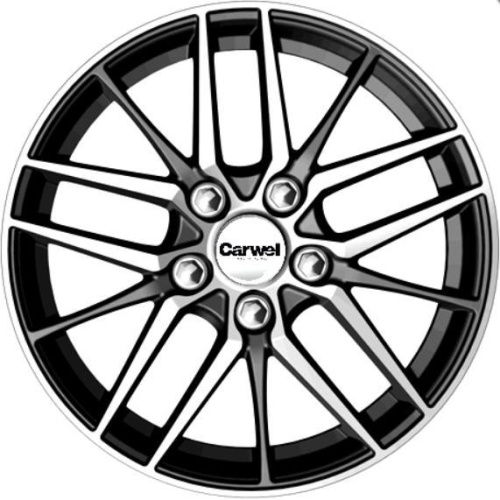 Carwel Лача 6.5x16 5*112 ET50 DIA57.1 SL Литой