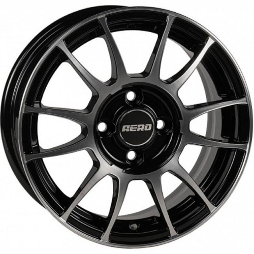Фото колесного диска Aero V2037 6x14 4*98 ET35 DIA58.6 BFP Литой