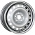 Фото колесного диска Trebl X40015 P 7x17 5*114.3 ET45 DIA60.1 Silver Штампованный