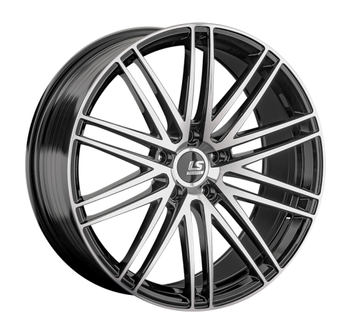 LS FlowForming RC75 8.5x20 5*120 ET40 DIA72.6 BK Литой