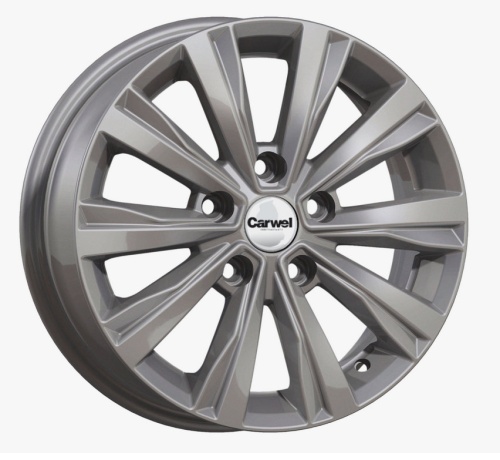Carwel Амур 6x15 5*100 ET40 DIA57.1 BL Литой