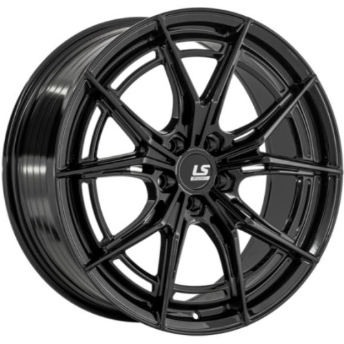 Фото колесного диска LS RC105 9x20 5*108 ET35 DIA65.1 BK Литой