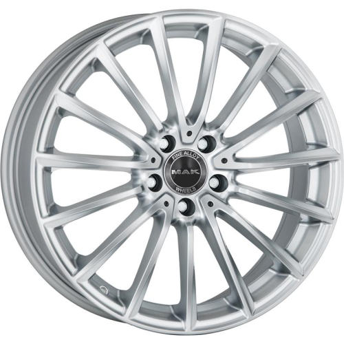 MAK Komet 9x18 5*112 ET33 DIA66.6 Silver Литой