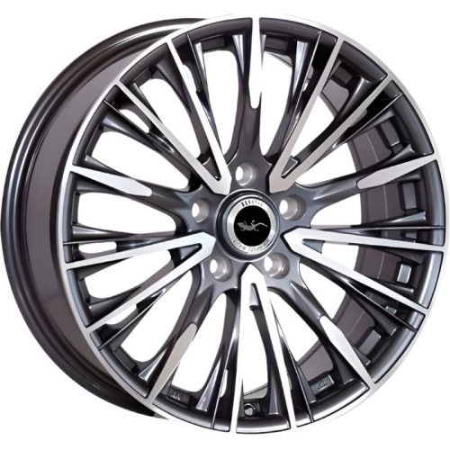 Lizardo XH304 7x17 5*110 ET40 DIA63.3 G22MF Литой