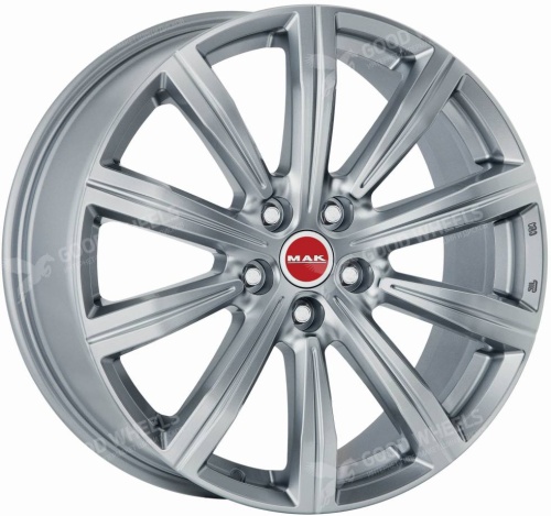MAK Birmingham 8x19 5*108 ET45 DIA63.3 Gunmetal Mirror Face Литой