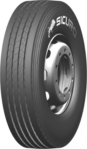 Sicuro Secure S22 295/80 R22.5 152/149M PR18 Рулевая