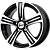 Фото колесного диска iFree S.U. 6x15 5*100 ET38 DIA57.1 Блэк Джек Литой
