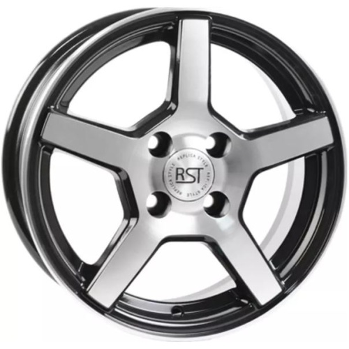 RST R024 5.5x14 4*98 ET40 DIA58.6 BKFP Литой