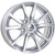 Aero A1599 6.5x15 5*108 ET43 DIA67.1 Silver Литой