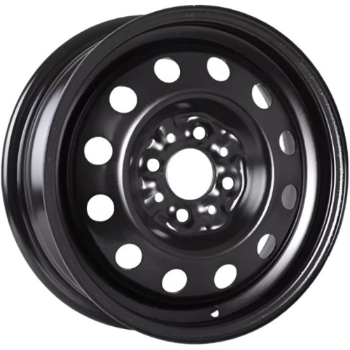 Фото колесного диска Accuride ВАЗ Гранта/Приора 5.5x14 4*98 ET35 DIA58.6 Black Штампованный
