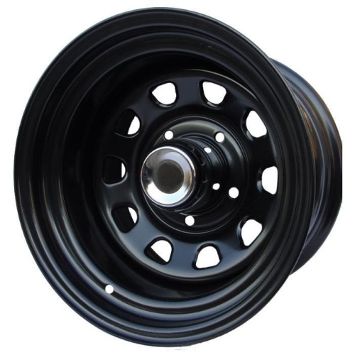 IKON SNC043 8x16 5*139.7 ET-19 DIA110.5 Black Штампованный