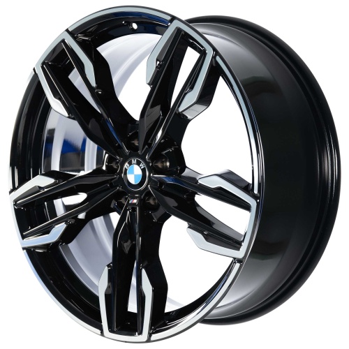 BMW 718M 8.5x21 5*112 ET25 DIA66.6 Gloss Black Face Кованый