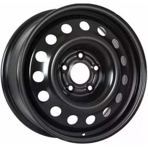 Фото колесного диска ТЗСК Skoda Octavia 6.5x16 5*112 ET50 DIA57.1 Black Штампованный