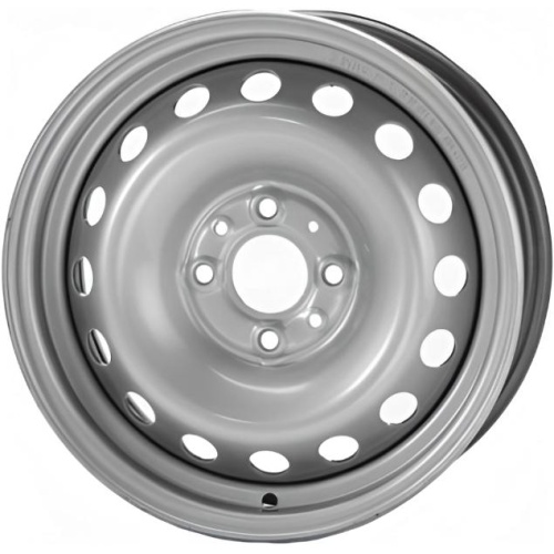 Фото колесного диска Mefro Renault Logan/LADA Xray 6x15 4*100 ET40 DIA60.1 Сильвер Штампованный