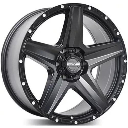 PDW Stealth 8.5x20 6*139.7 ET12 DIA110.1 E-MD/U4B Литой