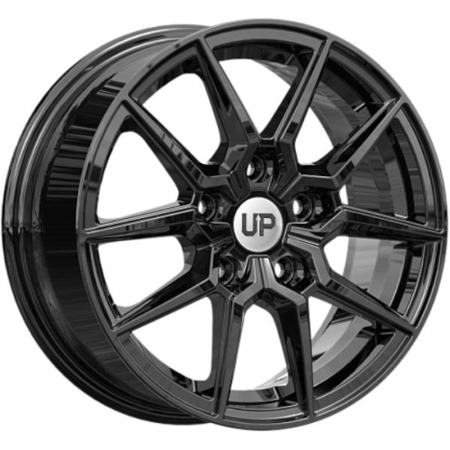 Фото колесного диска WUP UP117 6.5x15 5*100 ET38 DIA57.1 New Black Литой