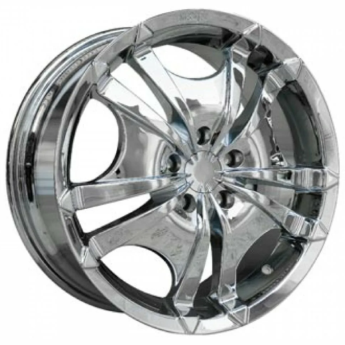 Фото колесного диска TG Racing LZ102 8x18 5*108 ET40 DIA73.1 Chrome Литой