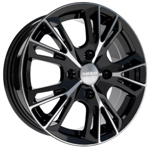 Скад Монреаль 6x15 4*100 ET48 DIA54.1 Алмаз Литой