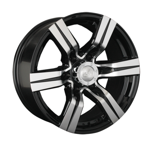 LS 767 8x16 6*139.7 ET10 DIA106.1 BKF Литой