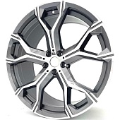K.A.N. D1538 10.5x22 5*112 ET40 DIA66.6 BL Литой