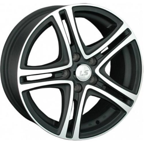 Фото колесного диска LS 570 6.5x15 5*100 ET38 DIA73.1 MBF Литой