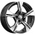 Фото колесного диска K&K KC1053 6.5x16 5*114.3 ET44 DIA67.1 Алмаз черный Литой