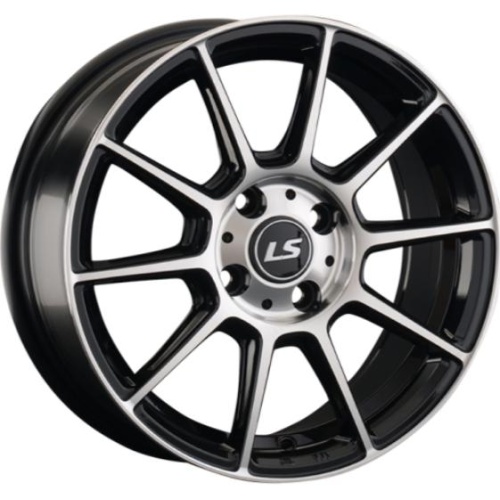 Фото колесного диска LS 820 6.5x15 4*100 ET40 DIA73.1 BKF Литой