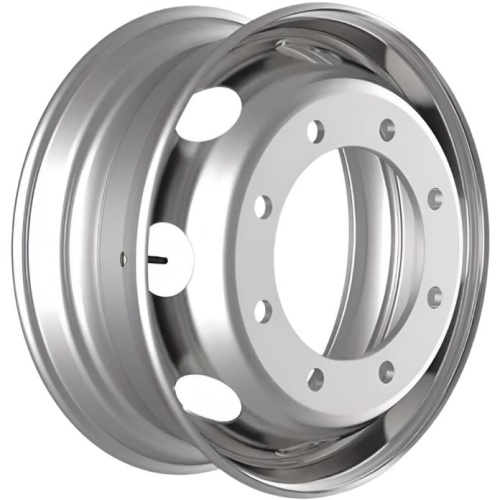 Фото колесного диска Asterro 8/275/221/140 7.5x19.5 8*275 ET140 DIA221 Silver Штампованный