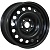 Фото колесного диска Trebl 7305 6x15 5*114.3 ET43 DIA66.1 Black Штампованный